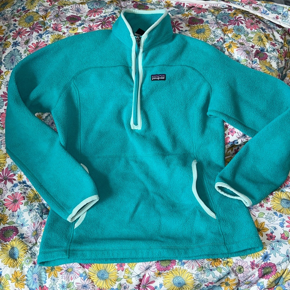 Patagonia synchilla quarter zip pullover